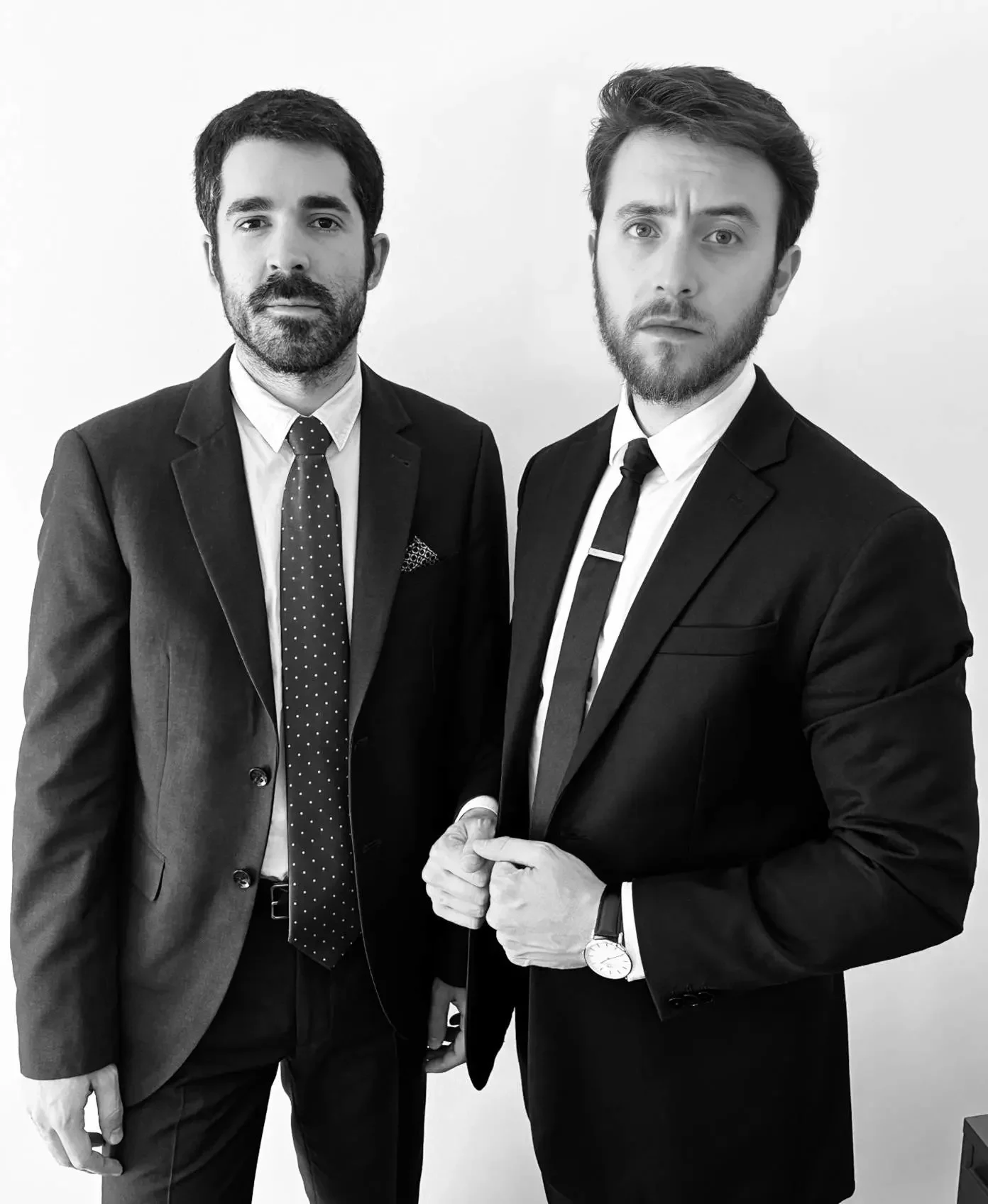 Medro Morente y Miguel Ángel Mejías